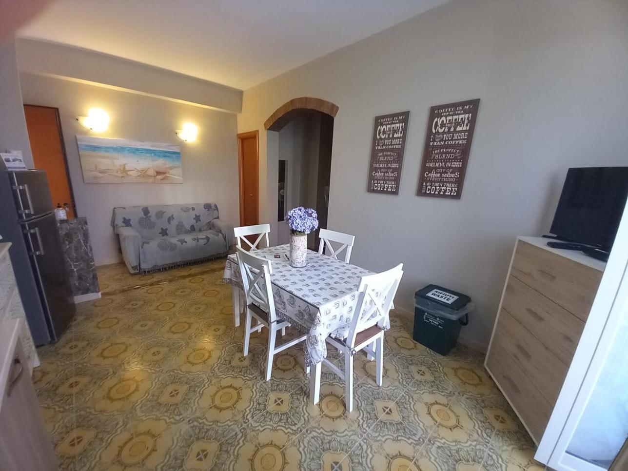 Stella Marina Bed And Breakfast Sul Mare Realmonte Exteriér fotografie